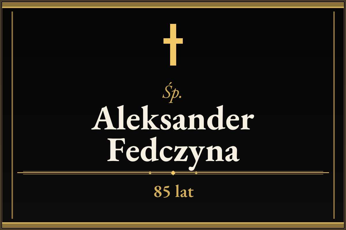 Aleksander Fedczyna