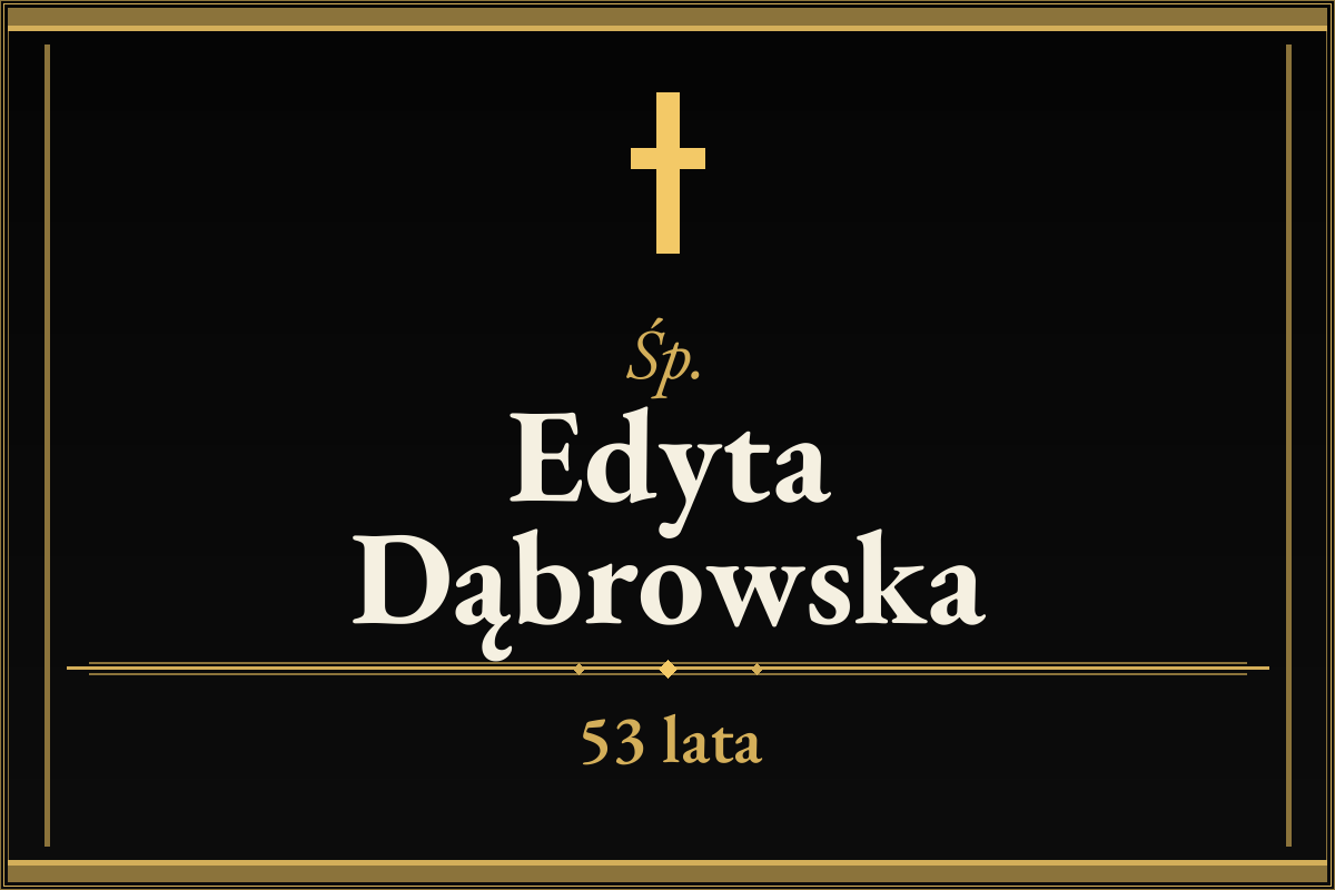 Edyta Dąbrowska
