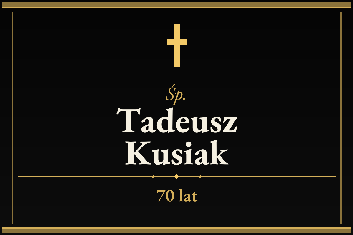 Tadeusz Kusiak