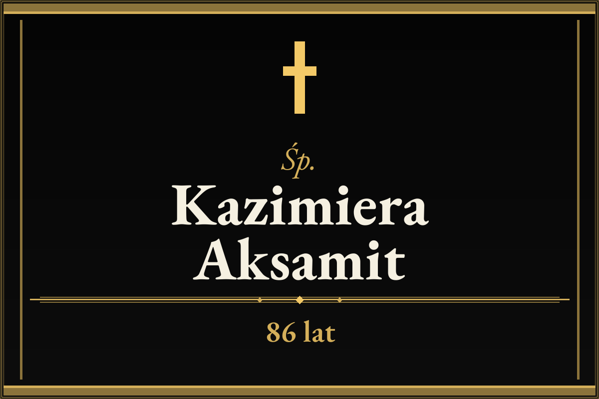 Kazimiera Aksamit