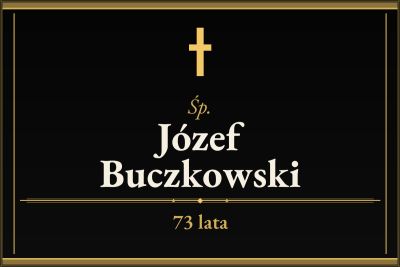 Zmarł Józef Buczkowski [73 lata]