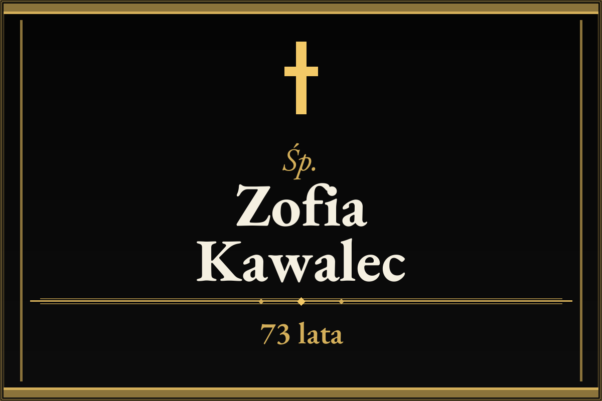 Zofia Kawalec