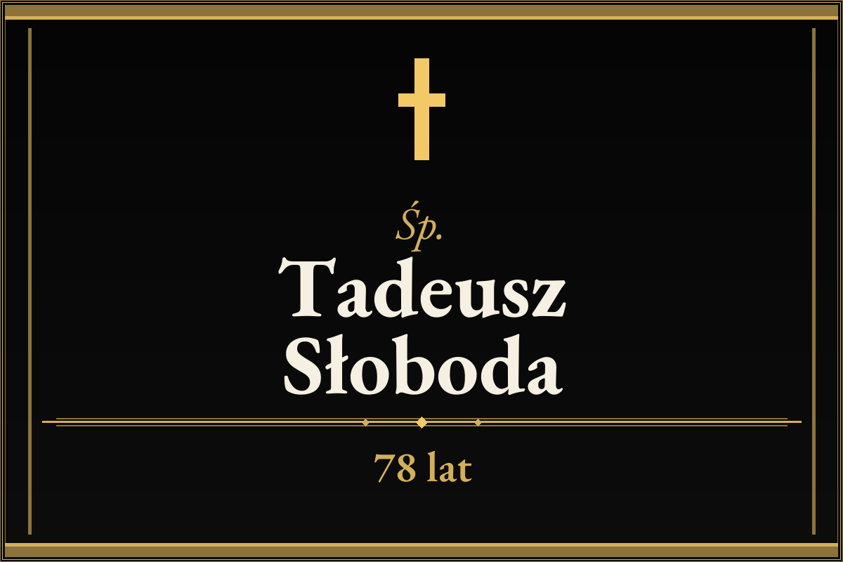 Tadeusz Słoboda