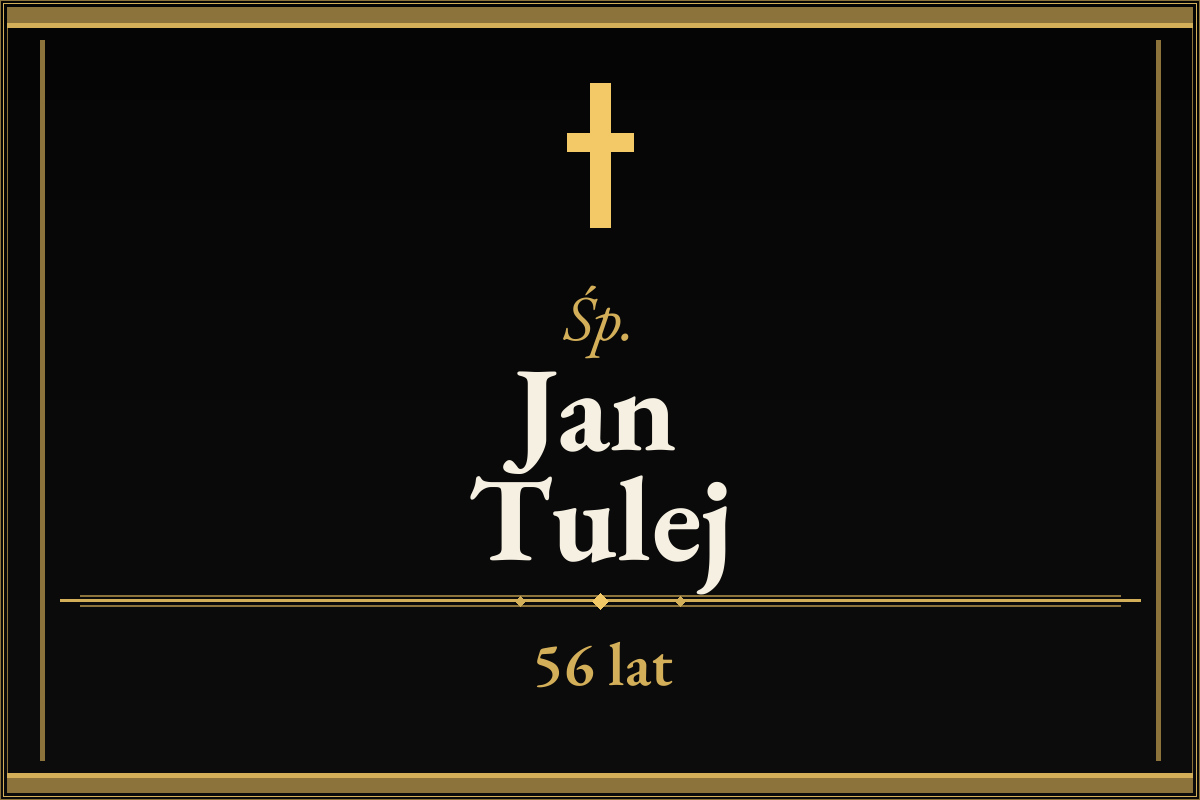 Jan Tulej