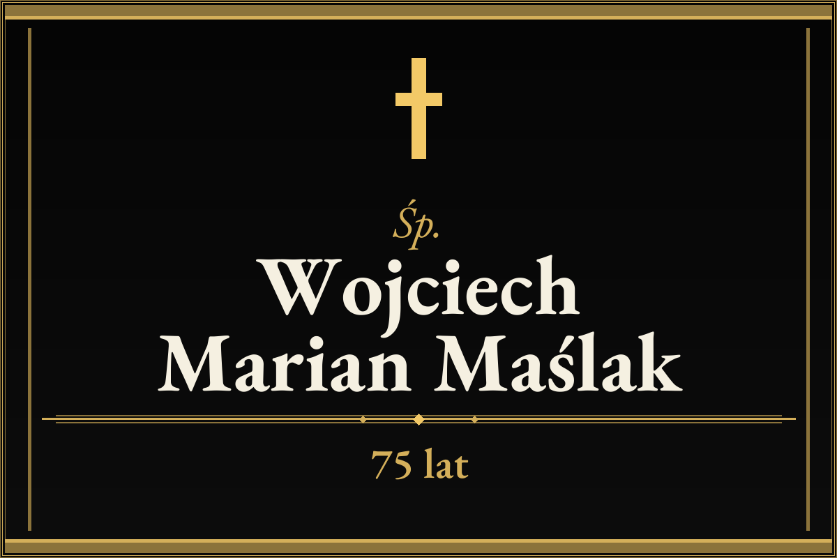 Wojciech Marian Maślak