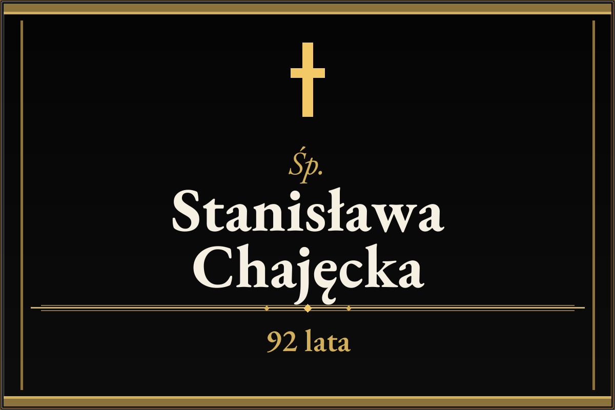 Stanisława Chajęcka