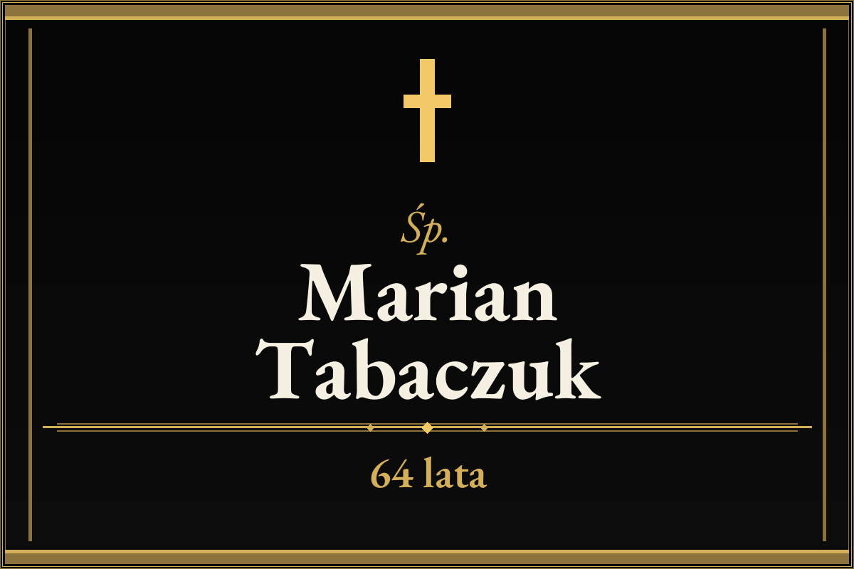 Marian Tabaczuk