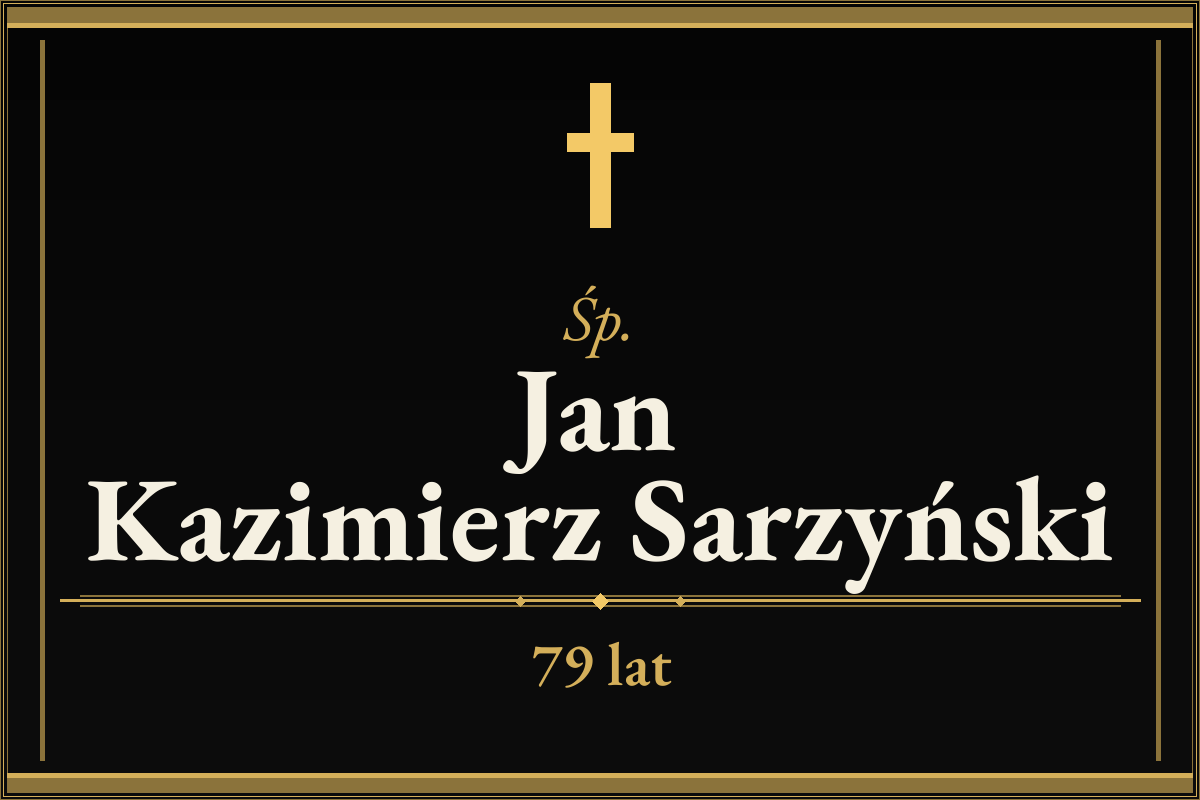 Jan Kazimierz Sarzyński