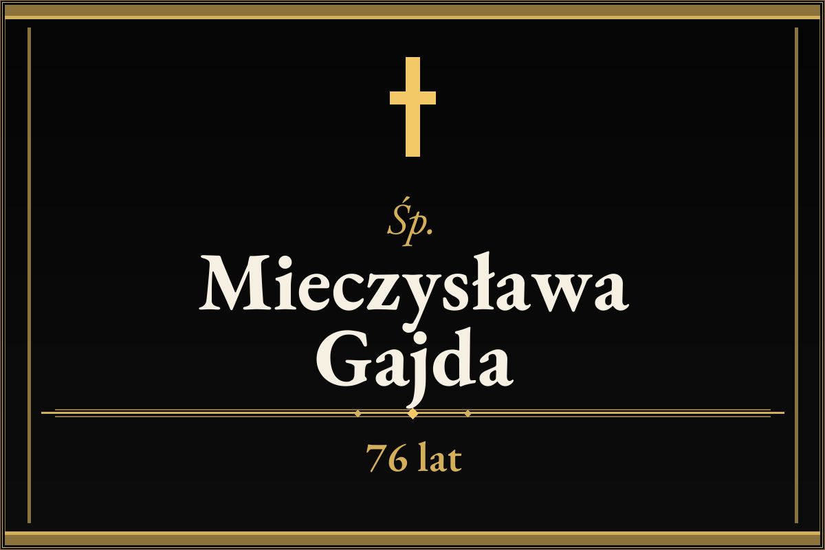 Mieczysława Gajda