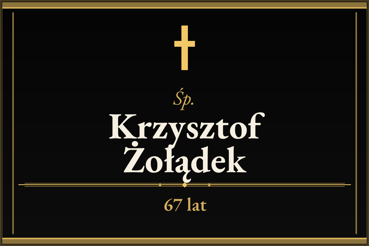 Krzysztof Żołądek
