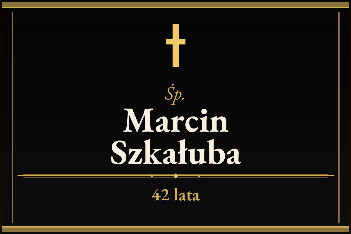 Marcin Szkałuba