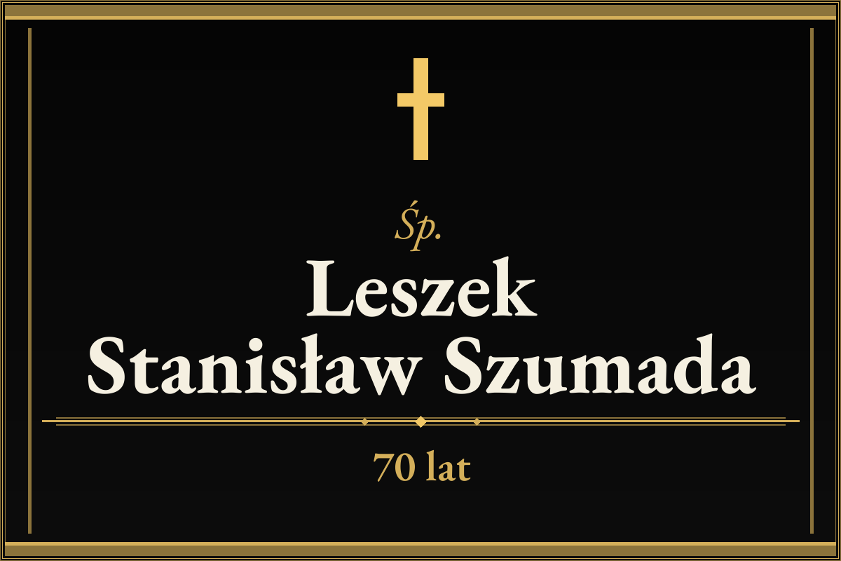 Leszek Stanisław Szumada