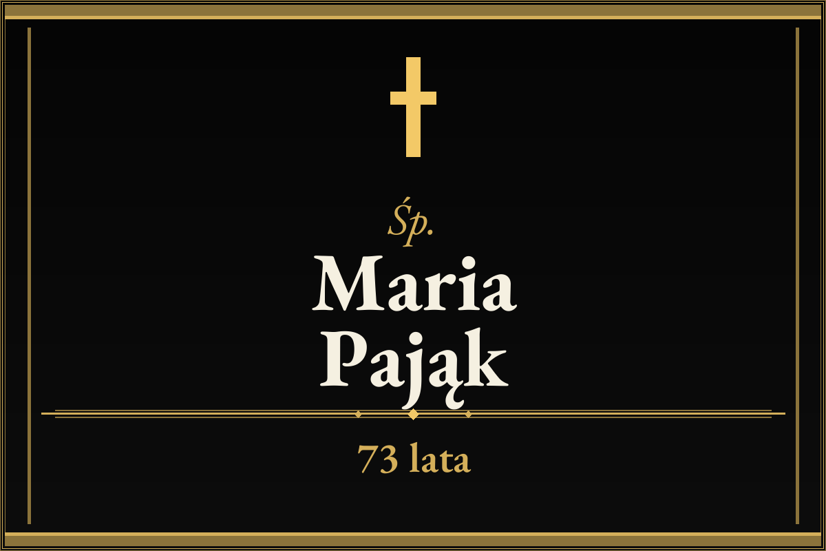Maria Pająk