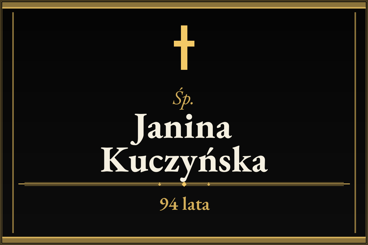 Janina Kuczyńska