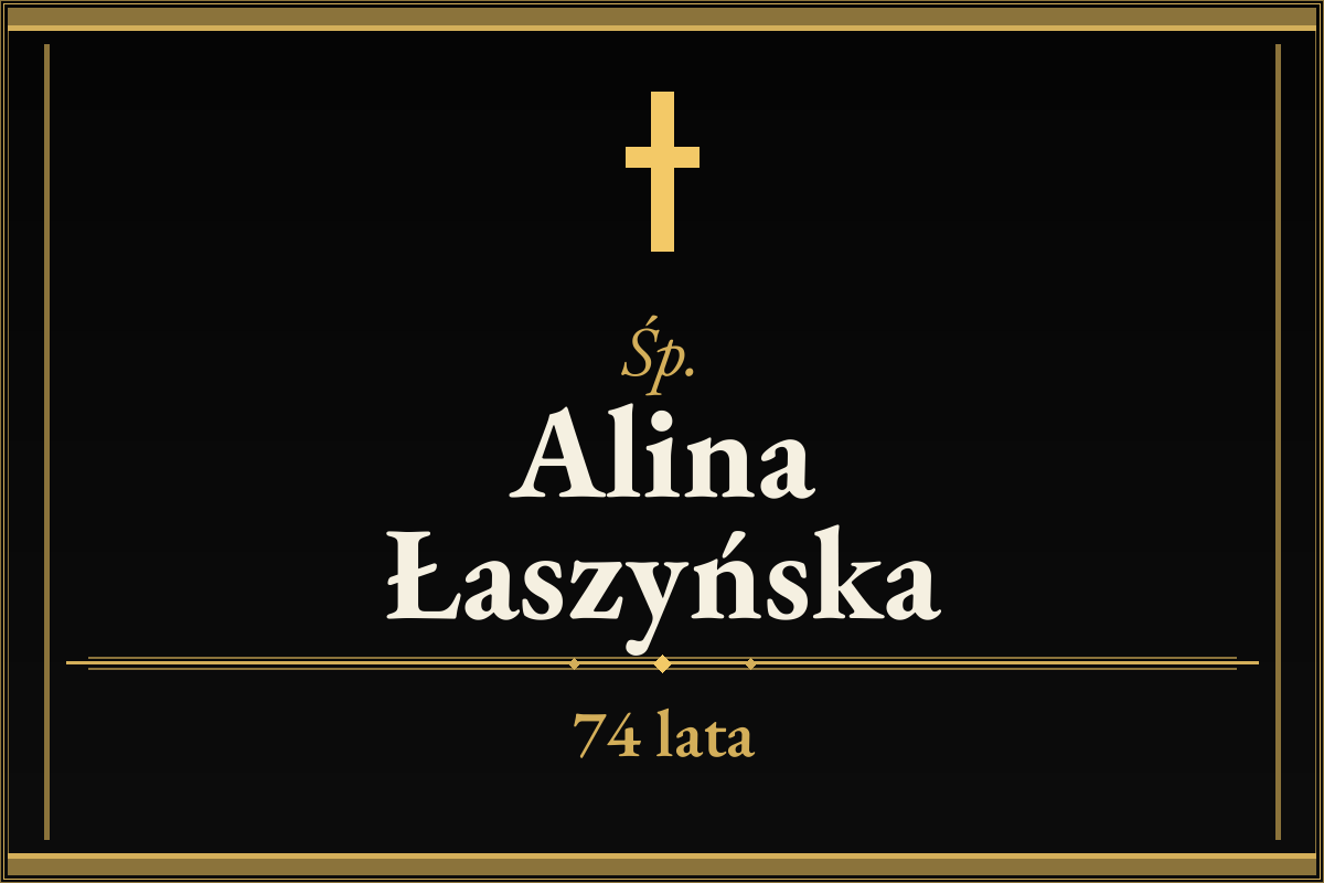 Alina Łaszyńska