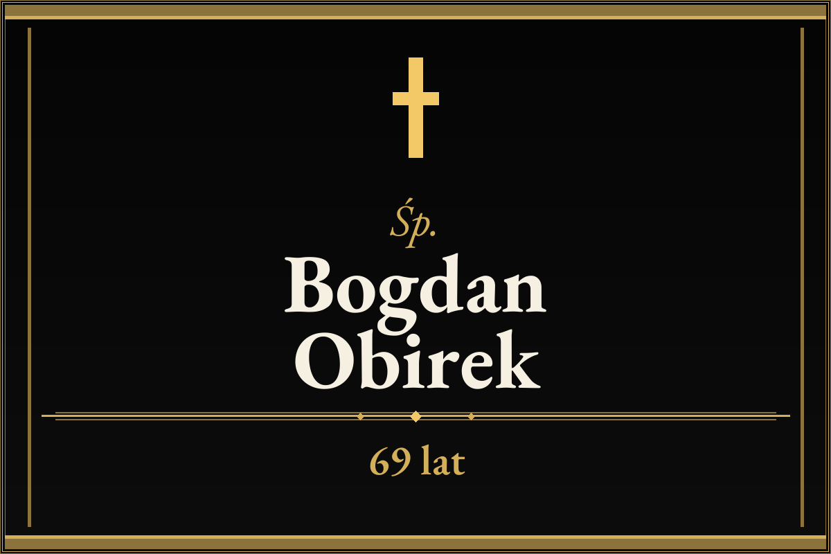 Bogdan Obirek