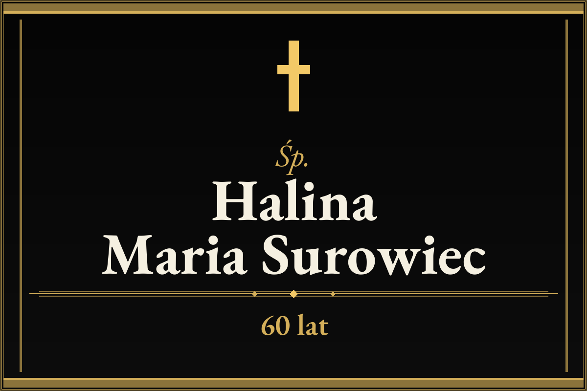 Halina Maria Surowiec