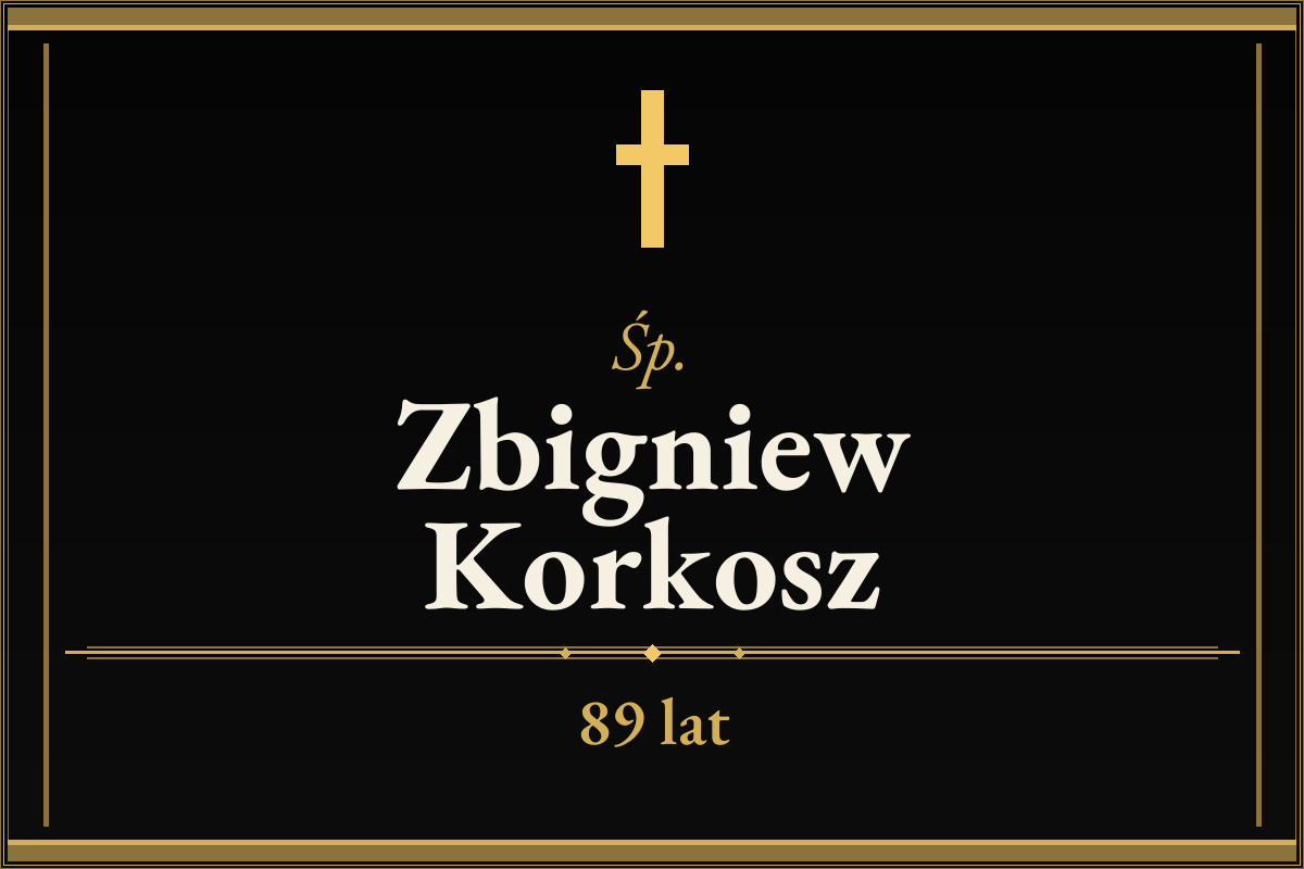 Zbigniew Korkosz