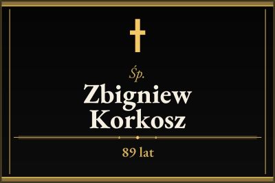 Zmarł Zbigniew Korkosz [89 lat]