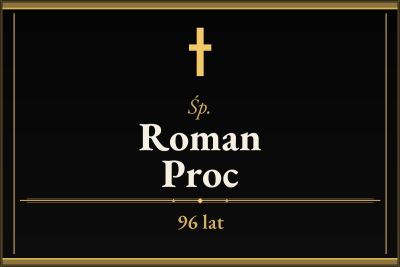 Zmarł Roman Proc [96 lat]