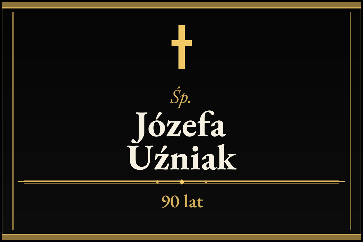 Józefa Uźniak