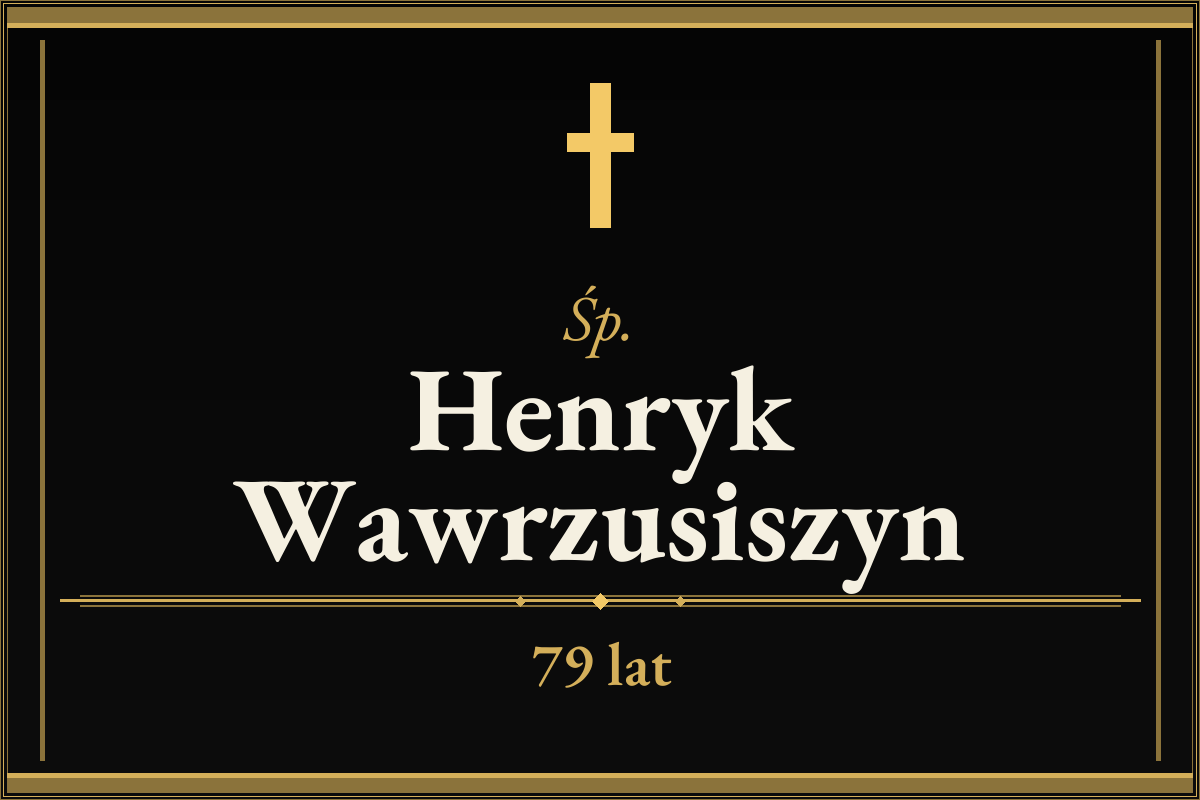 Henryk Wawrzusiszyn