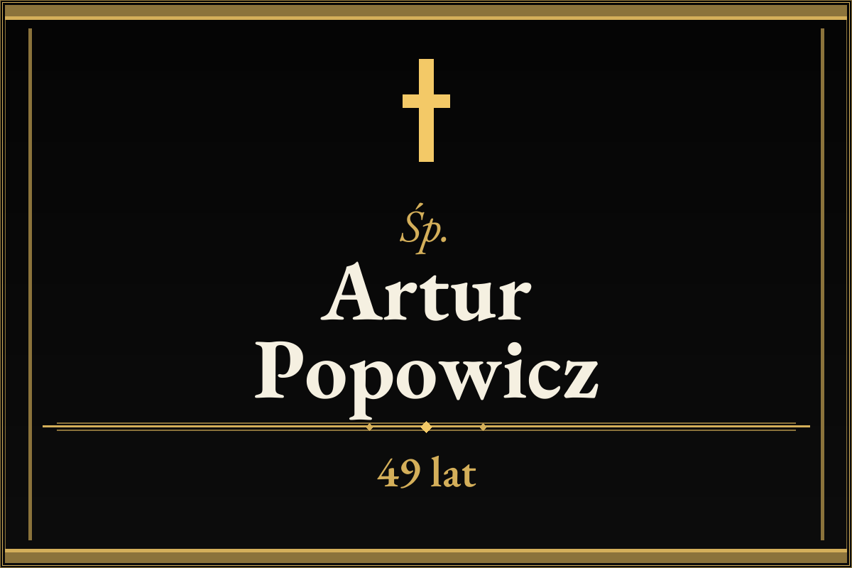 Artur Popowicz