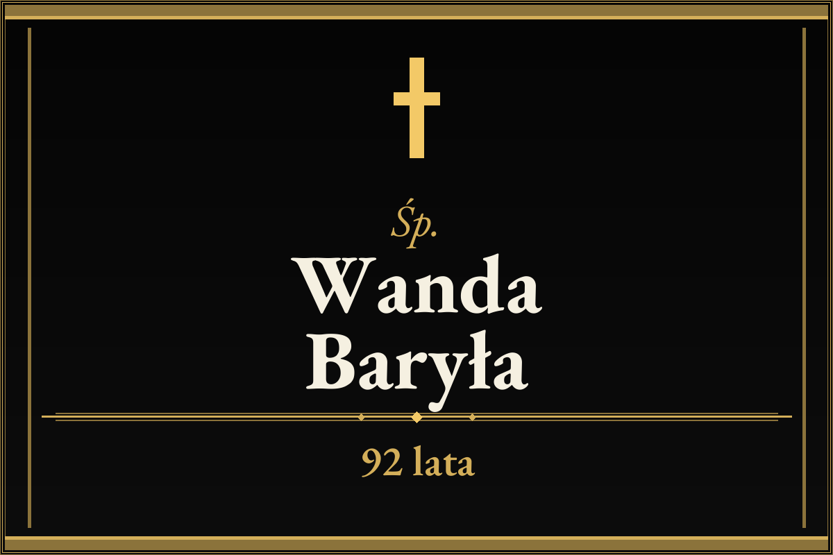 Wanda Baryła