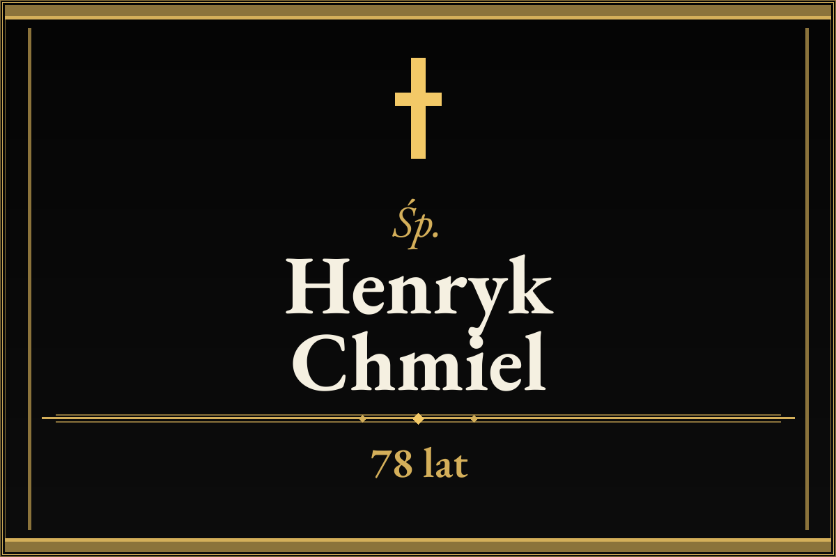 Henryk Chmiel