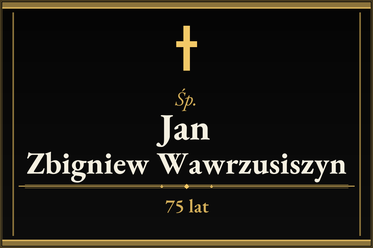 Jan Zbigniew Wawrzusiszyn