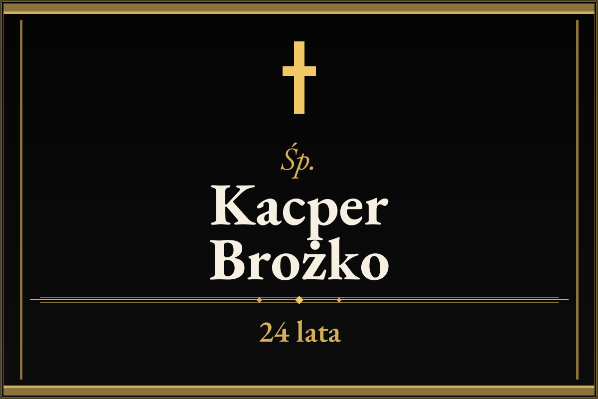 Kacper Brożko
