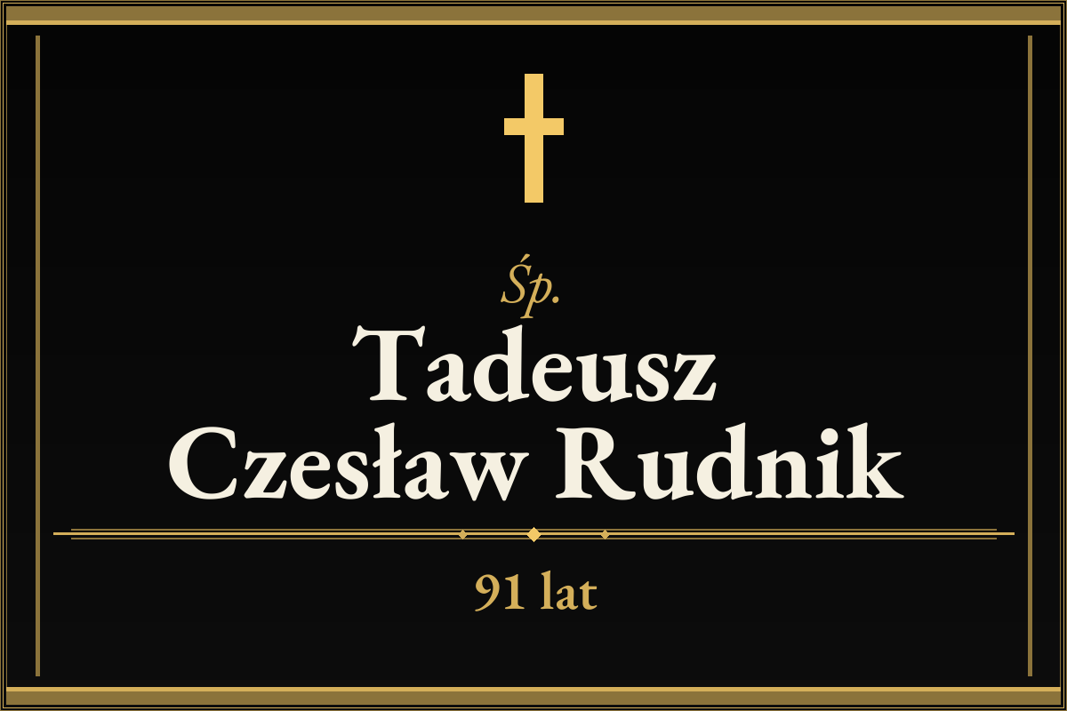 Tadeusz Czesław Rudnik