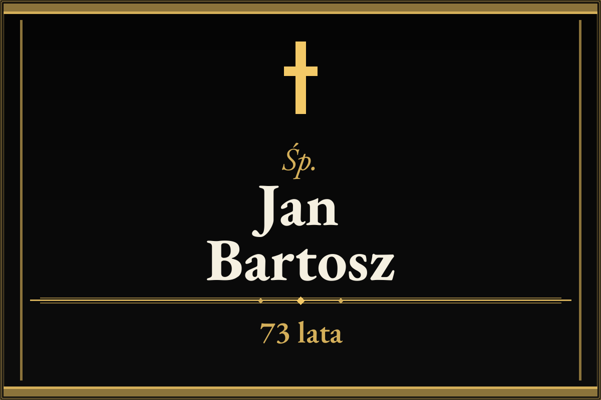 Jan Bartosz