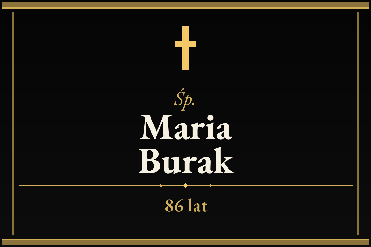 Maria Burak