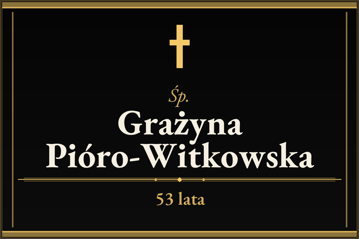 Grażyna Pióro-Witkowska