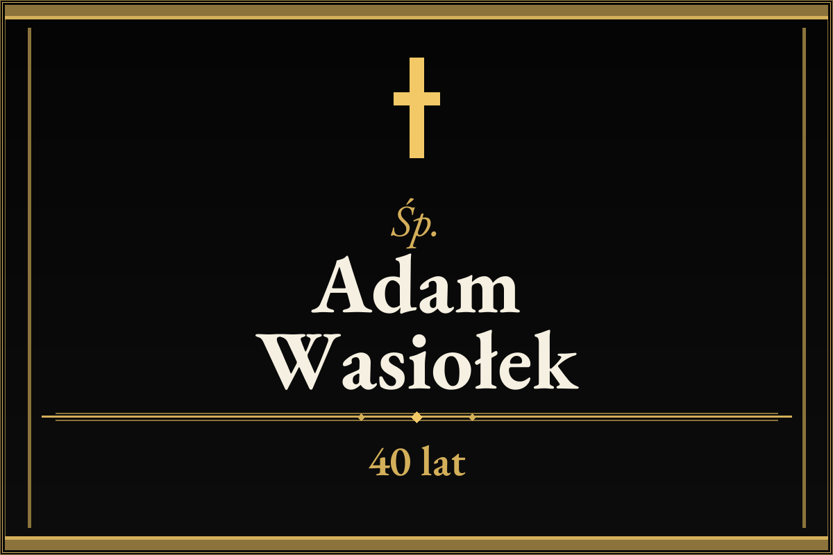 Adam Wasiołek