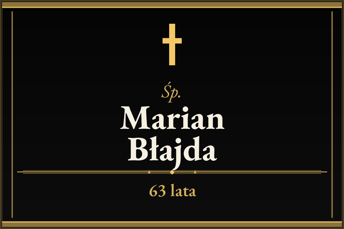 Marian Błajda