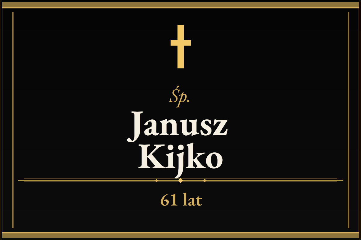 Janusz Kijko