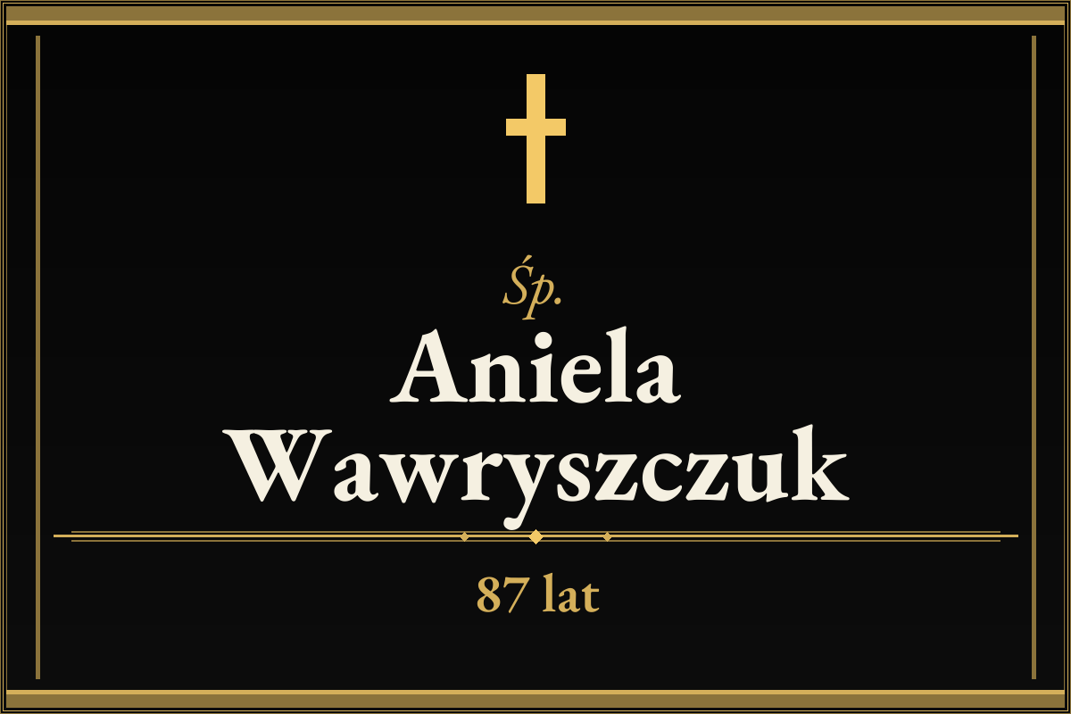 Aniela Wawryszczuk