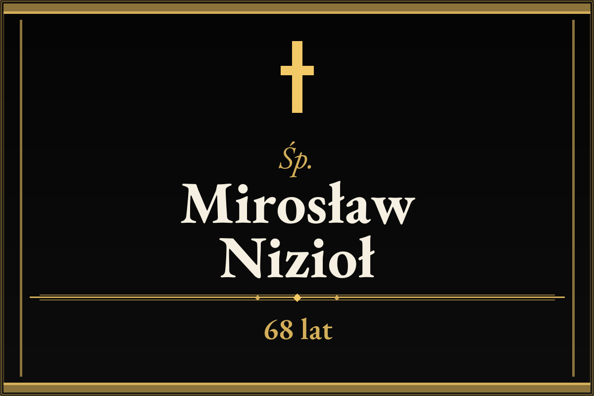 Mirosław Nizioł