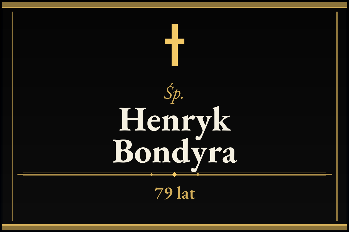 Henryk Bondyra