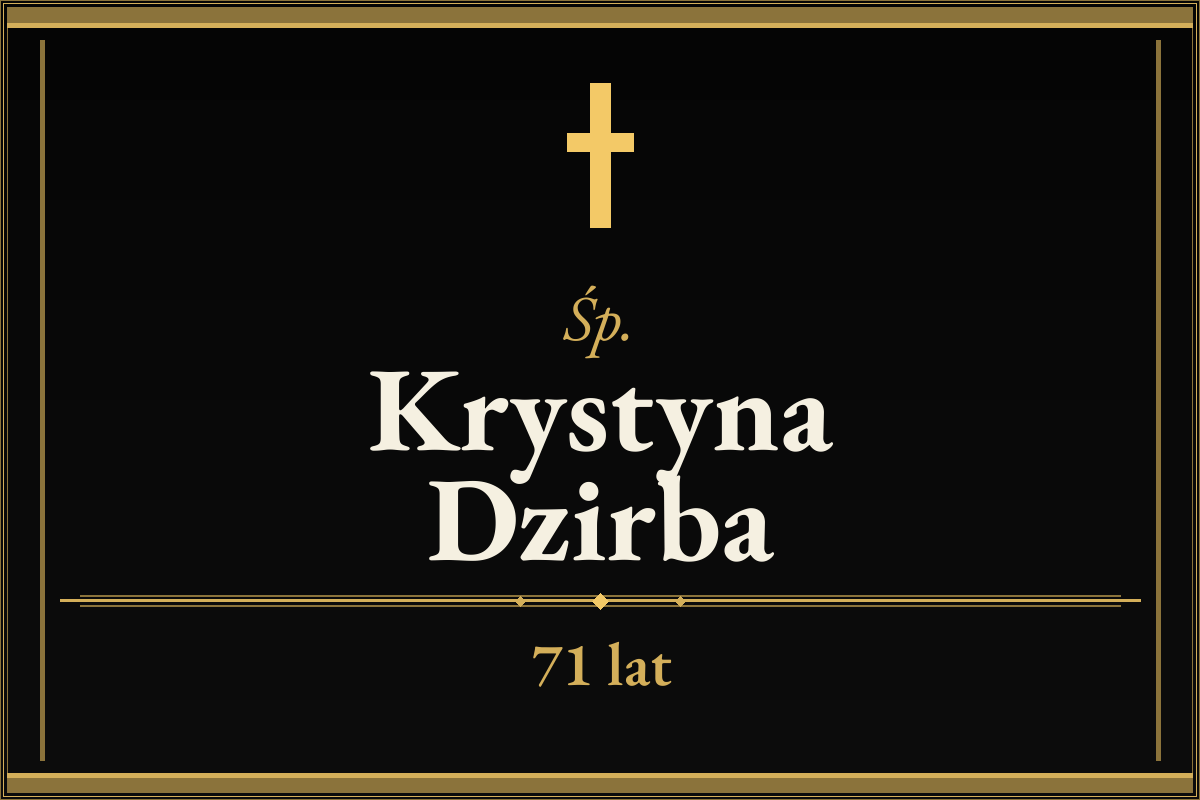 Krystyna Dzirba