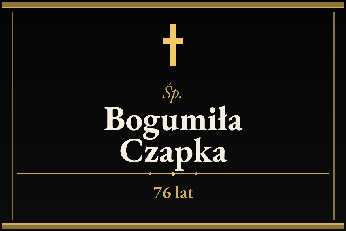 Bogumiła Czapka