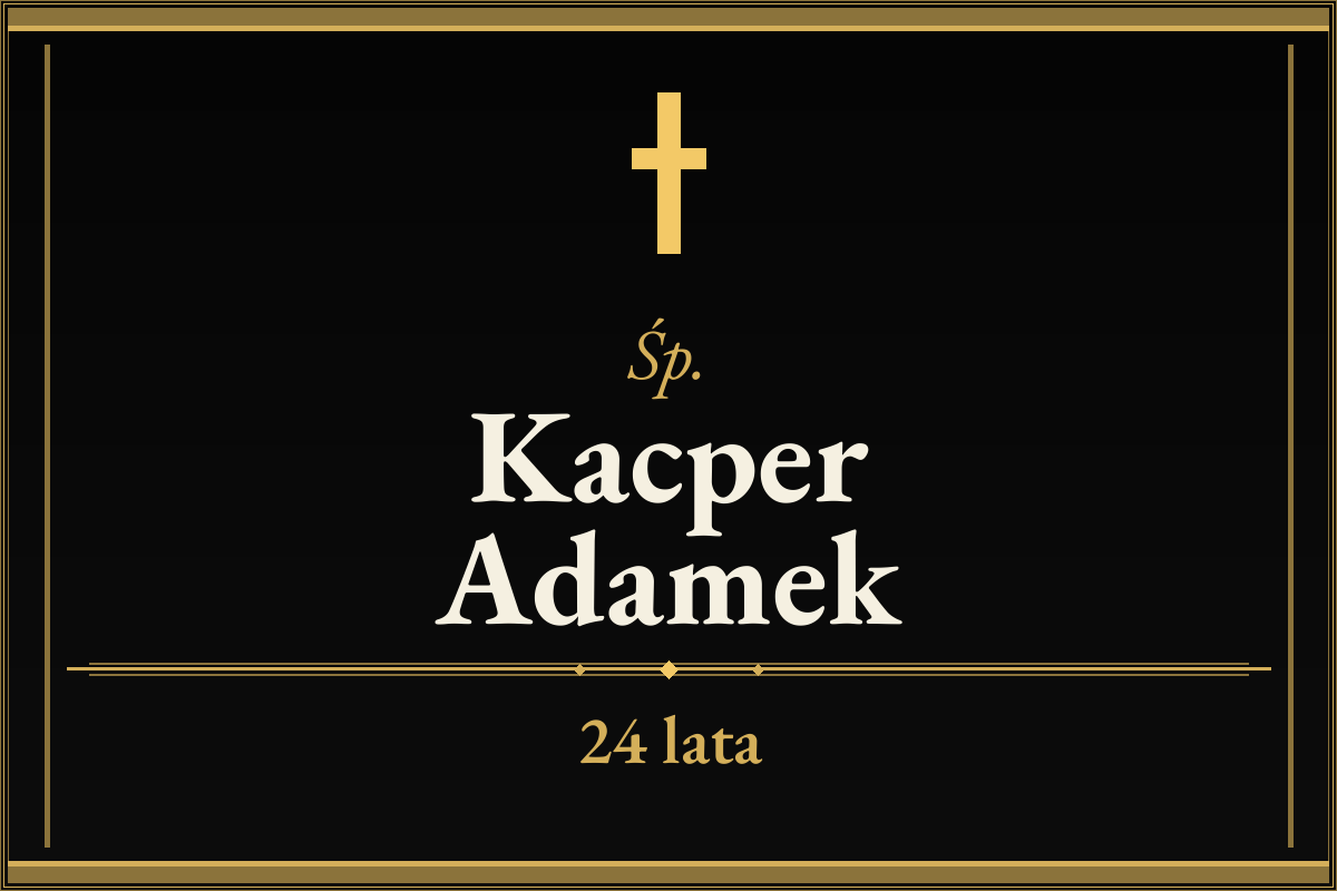 Kacper Adamek
