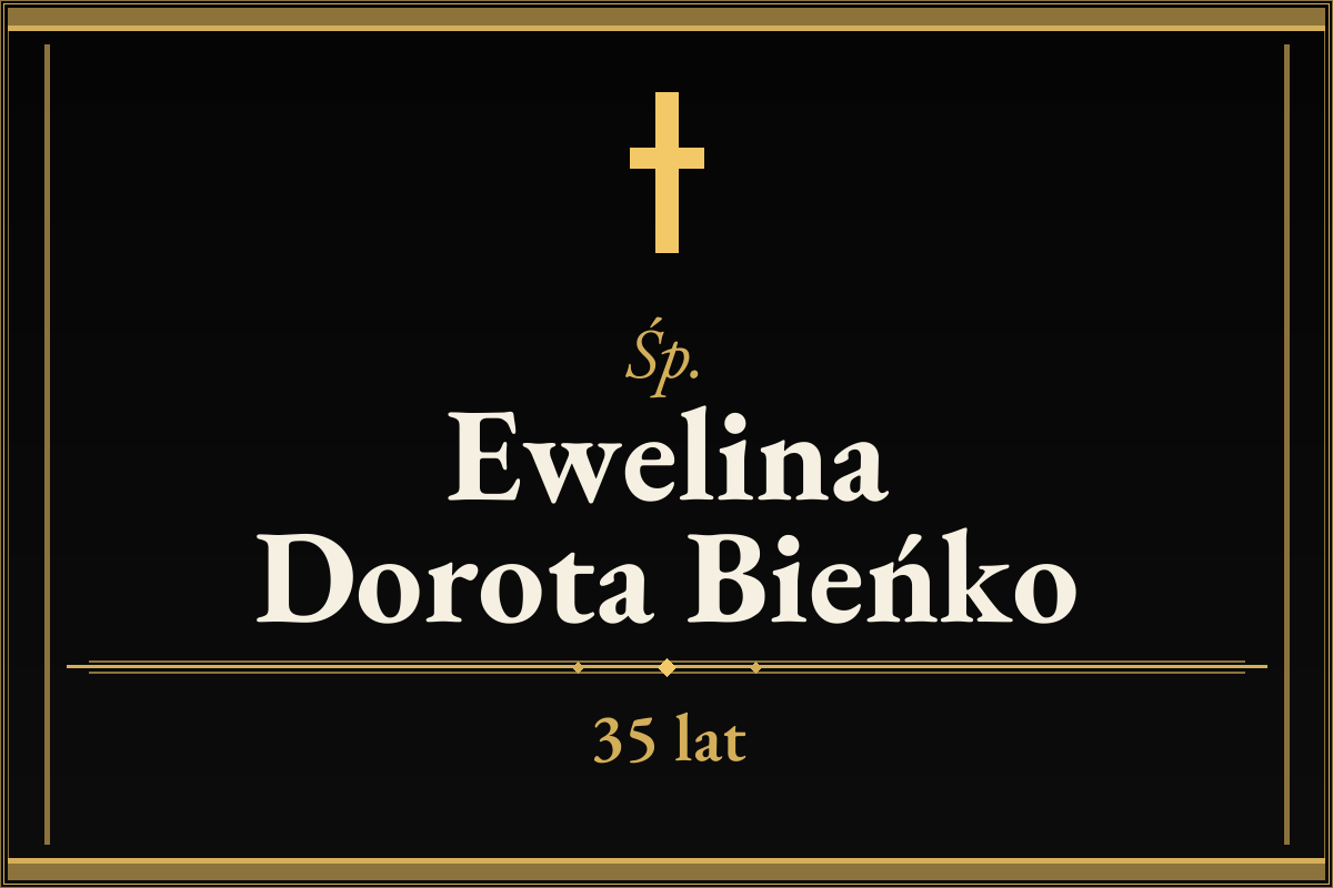 Ewelina Dorota Bieńko