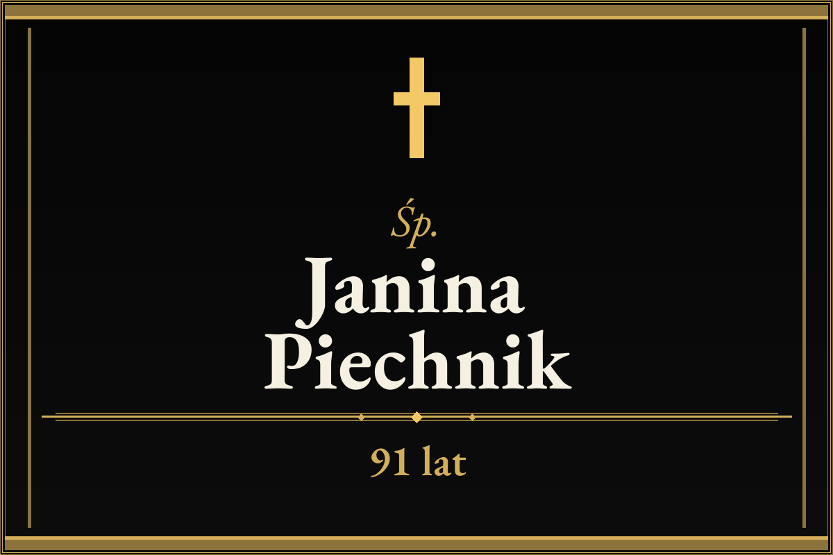 Janina Piechnik
