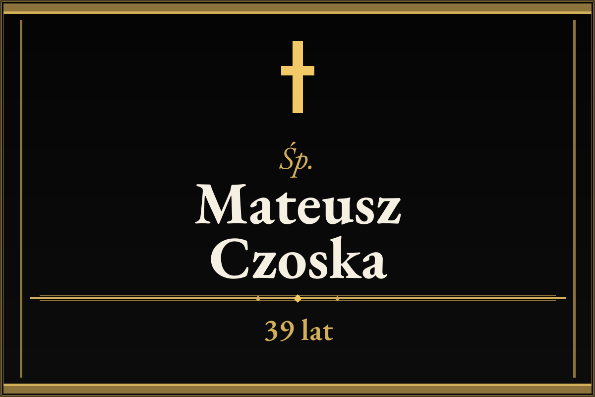 Mateusz Czoska