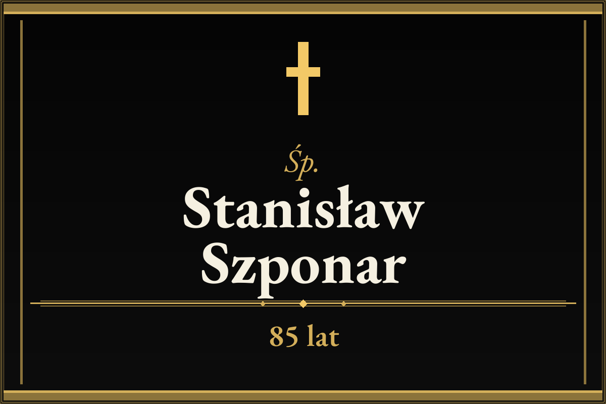 Stanisław Szponar
