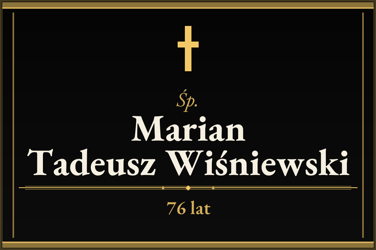 Marian Tadeusz Wiśniewski