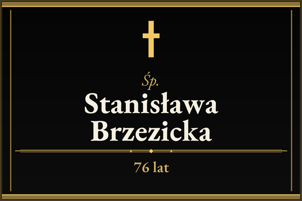 Stanisława Brzezicka